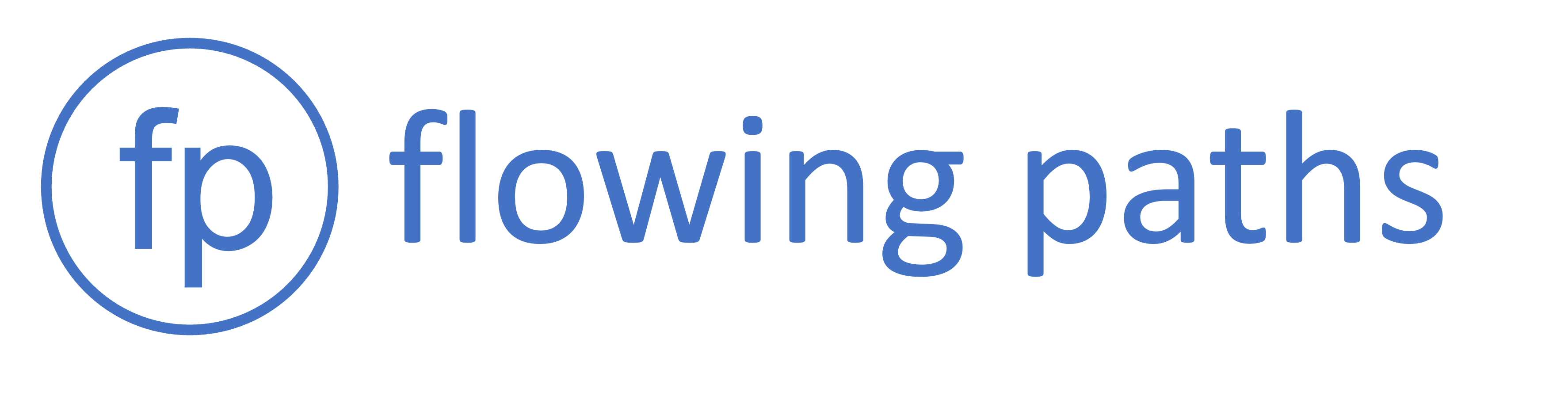 flowing paths